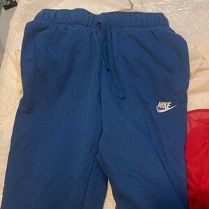 Nike Kids Royal Blue Joggers